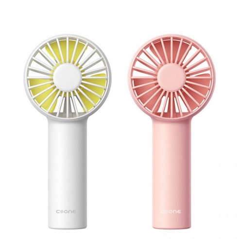 휴대용 미니 선풍기 탁상용  무선 핸디 선풍기 휴대용 미니 서큘레이터 C타입 탁상용 캠핑 책상 사무실 여행, 미니핸디-화이트
