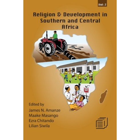 (영문도서) Religion and Development in Southern and Central Africa: Vol. 2 Paperback, Mzuni Press, English, 9789996060762