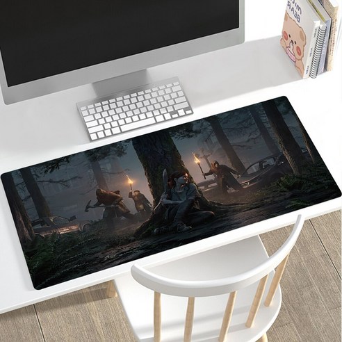 Tapis De Souris XXL 미국의 마지막 Alfombrilla Raton PC 게임 액세서리 30x60 마우스 패드 게이머 태피티노 마우스 마우스 패드 40x90, TL004852_180X220X2MM