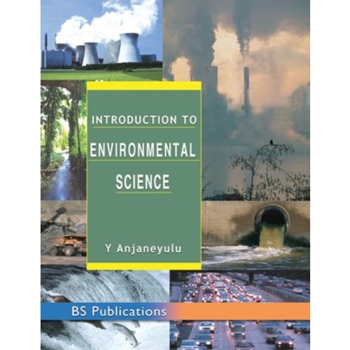 (영문도서) Introduction to Environmental Science Hardcover, Bsp Books Pvt. Ltd., English, 9789352300167
