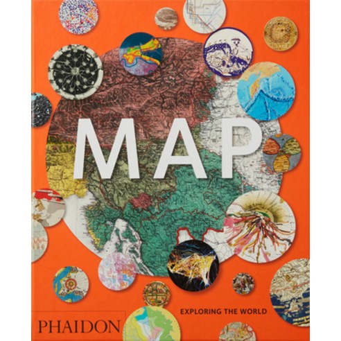 (영문도서) Map: Exploring the World MIDI Format Hardcover, Phaidon Press, English, 9781838660642