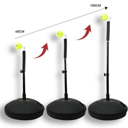 파워 스윙 테니스 연습기: 테니스 스윙 기술 향상을 위한 혁신적인 도구