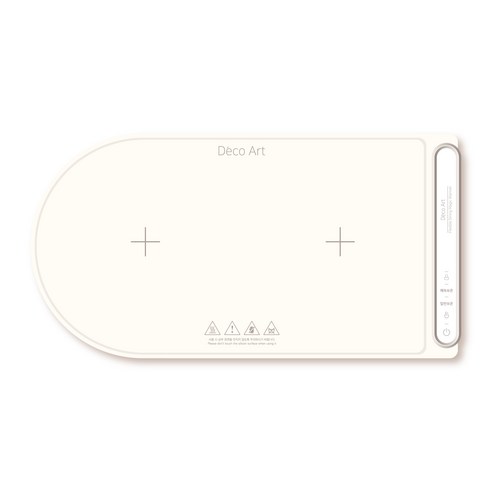 데코아르 플렉서블 다이닝 매직워머 2구: 완벽한 식사 경험을 위한 선택 푸드워머