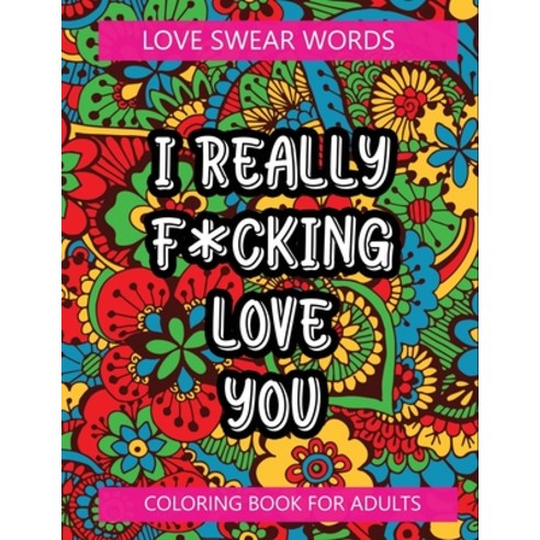 Hochzeitstag / Valentinstag Karte - "I Just Absolutely F*cking Love And Adore You" (Tongue In Peach) - Freche Grußkarte A5 Mit Umschlag