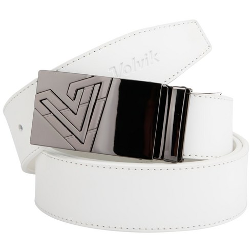 라운딩 패션, 이제 고민 끝! 볼빅 V 벨트로 완성하는 스타일리시 골프룩 남성골프벨트