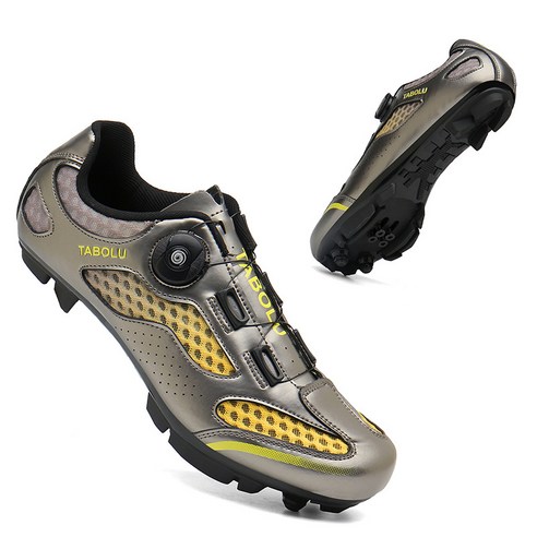 BOSUN 타보루 자전거신발 남여공용 평페달용신발 로드용 MTB용 클릿슈즈 사이클 라이딩 T15, MTB용 그레이, 265