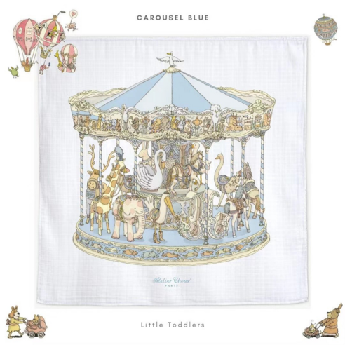 우리 아기 피부, 아무거나 덮일 순 없죠? 아뜰리에 슈 오가닉 블랭킷 솔직 후기 아뜰리에슈블랭킷