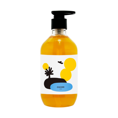 코코리제주 코코리 핸드워시, 500ml, 2개