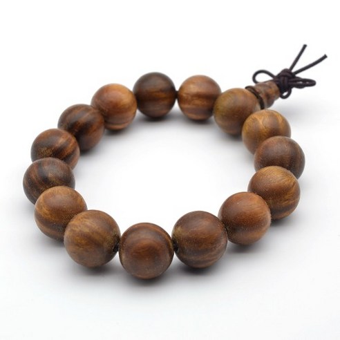 소원 팔찌 염주 백단 합장주, 1개