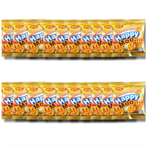 Win2 해피무 버터맛 비스켓, 12g, 440개