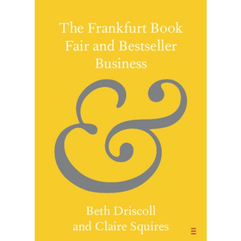 The Frankfurt Book Fair and Bestseller Business Paperback, Cambridge University Press