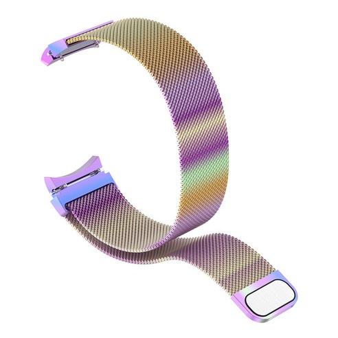 삼성 갤럭시 와치 4 클래식 46mm 42mm 스트랩 Galaxy Watch 4 44mm 40mm 아크 스테인레스 스틸 자석 손목 밴드 20mm 퀵 릴리스 시계줄, #6, 갤럭시 와치 4 44mm