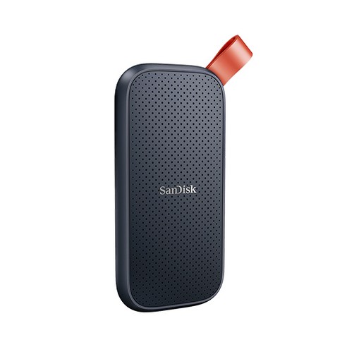 외장 SSD 샌디스크 Portable SSD E30 - 안정적이고 빠른 데이터 전송을 위한 외장 SSD