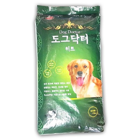 팜스코 성견용 도그닥터 히트 건식사료, 곡물, 15kg, 1개