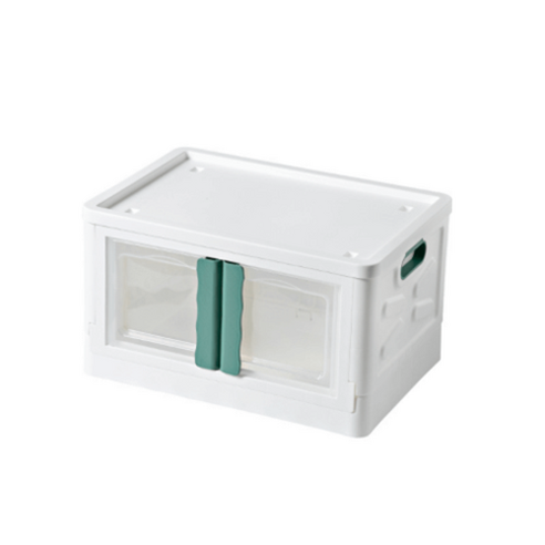 리빙톤이동식폴딩수납장 리빙톤이동식폴딩수납장 [TV홈쇼핑정품] 리빙톤 360 이동식 폴딩수납장 3단 다용도 리빙박스 정리함 46L 리빙톤수납장, 1개 폴딩 리빙박스 수납정리함 플라스틱 수납박스 꿀템요정 YD5510 50L, 에메랄드, 1개