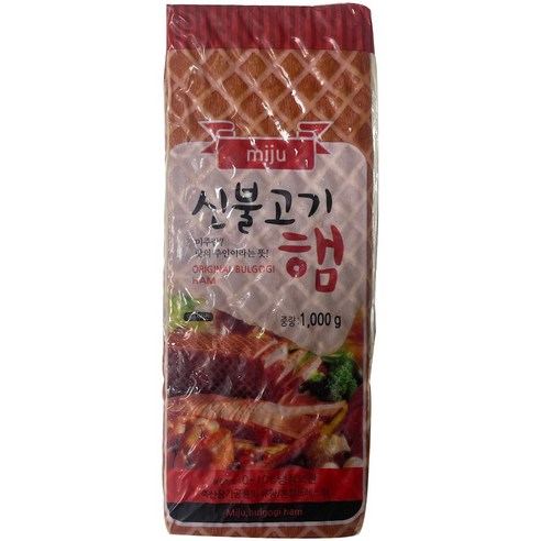 미주 신불고기 햄 1kg, 1개 청정원샌드위치햄 Best Top5