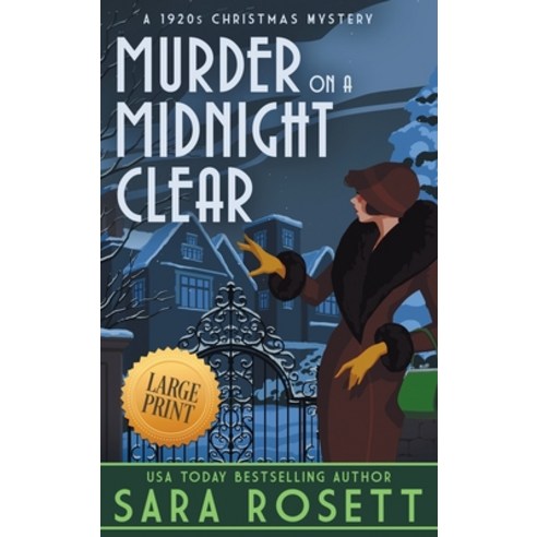 Murder on a Midnight Clear: A 1920s Christmas Mystery Hardcover, McGuffin Ink, English, 9781950054381