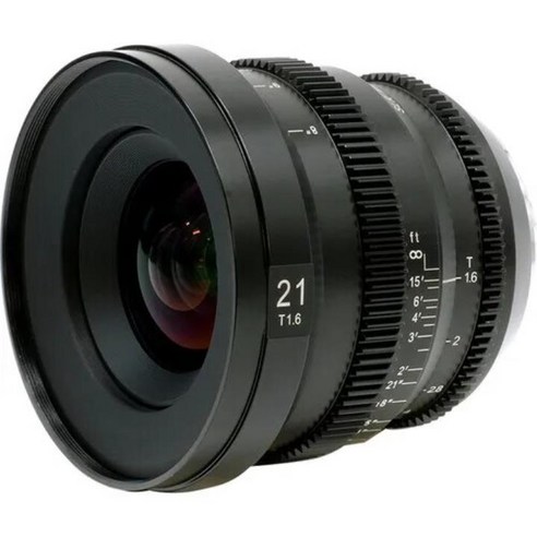 (전문업체) SLR 매직 마이크로프라임 시네 21mm T1.6 렌즈 소니 E 후지 X 마운트 MFT용, 03 sony E Mount