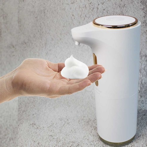 비접촉 위생, 풍성한 거품, 세련된 디자인으로 완성하는 깨끗하고 편리한 일상, 원프라임 자동 손세정기 OP-201PLUS
