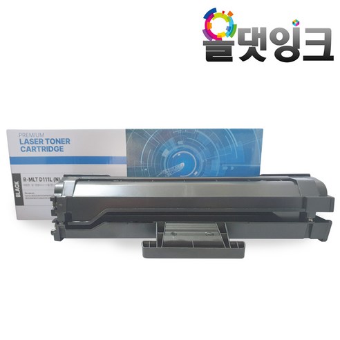 토너피아 삼성 호환토너 대용량 MLT-D111S, 1개