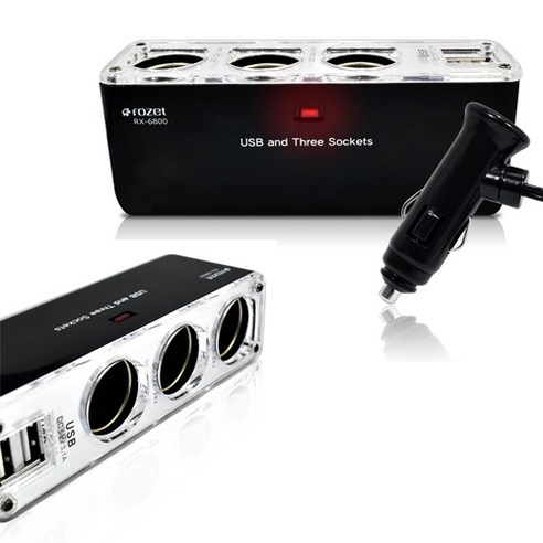 rozet RX-6800: 차량 안, 디지털 라이프의 중심을 세우다