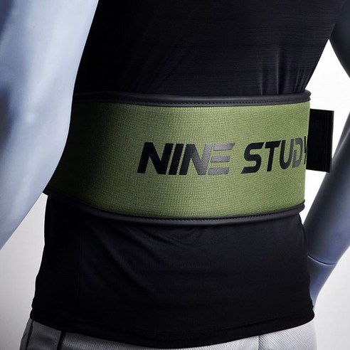 건강한 일상을 위한 든든한 지원군, 요서요율 헬스 허리 보호 벨트