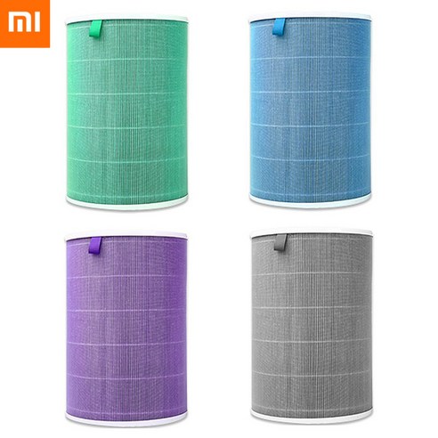 샤오미 공기청정기 필터 정품 미에어 프로 2 2S 3H, 그린, 1개