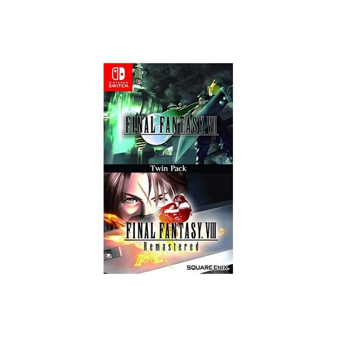 Final Fantasy VII & V3 Remastered Twin Pack – Nintendo Switch 輸入 版 ） 파이널판타지클라우드검 Best Top5