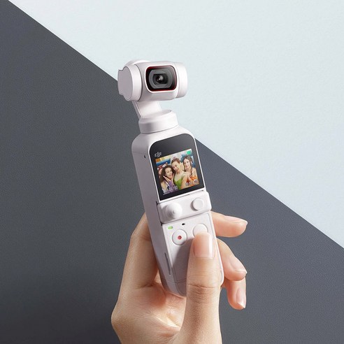 DJI 오즈모 포켓2 화이트 익스클루시브 콤보 선셋화이트: 당신의 모든 순간을 영화처럼