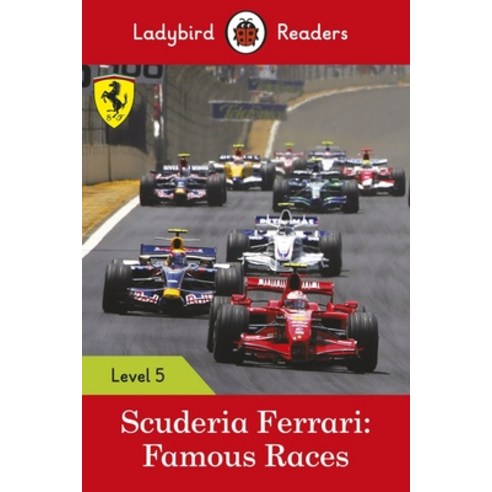 Scuderia Ferrari: Famous Races: Level 5 Paperback, Ladybird, English, 9780241401798