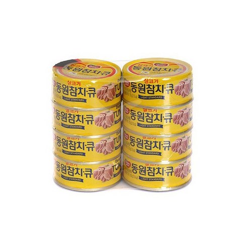 동원참치 큐 살코기 참치 100g – 16캔 팩 동원참치s12