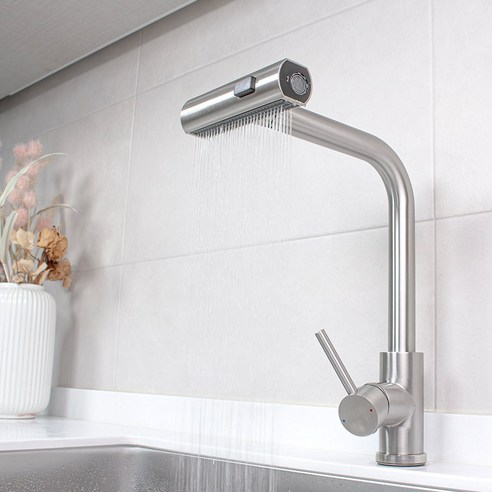 주방의 새로운 아이콘, 비욘드퍼니싱 폭포 수전