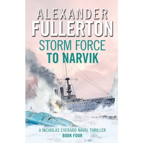 (영문도서) Storm Force to Narvik Paperback, Canelo Action, English, 9781800320338