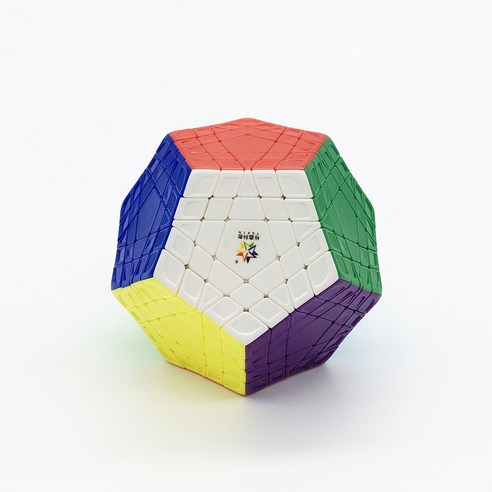 5X5 위신 기가밍크스 메가밍크스 큐브 55 YuXin Gigaminx 큐브 루빅스 퍼즐 Megaminx Dodecahedron Cube 555 - 메가밍크스큐브 | 쿠팡