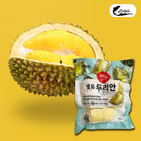 피쉬앤 냉동두리안 - 기타냉동간편과일 | 쿠팡