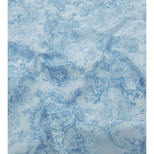 뜨왈 순면 명화 원단으로 나만의 예술적인 일상을 디자인하세요.