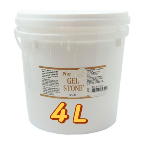 홀아트 젤스톤 흰색 일반(4L) P44-01: 환상적인 선택 젤스톤