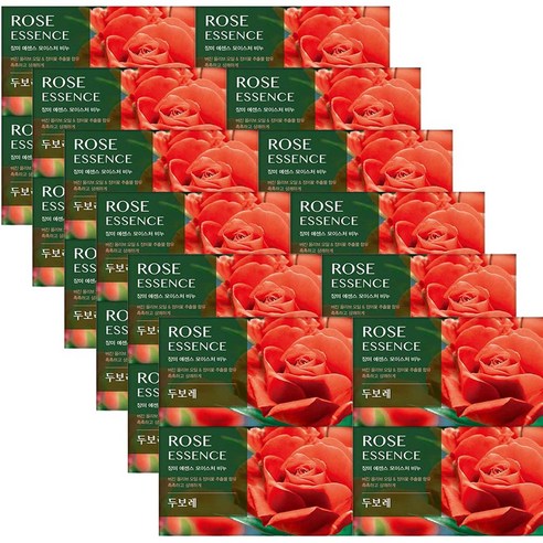 해피바스 두보레 비누 장미향 리뷰