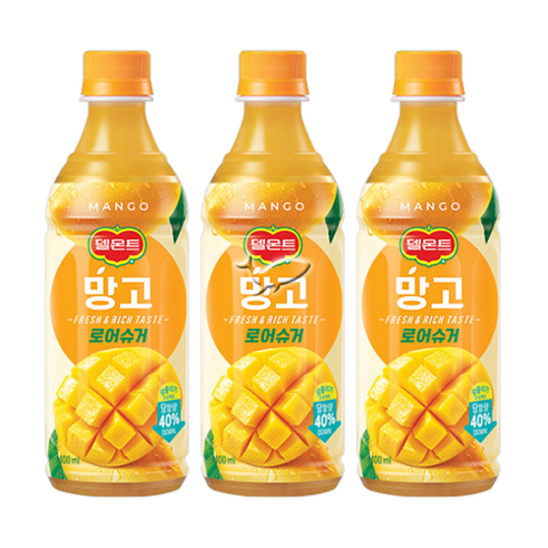 델몬트 망고 400ml, 15개