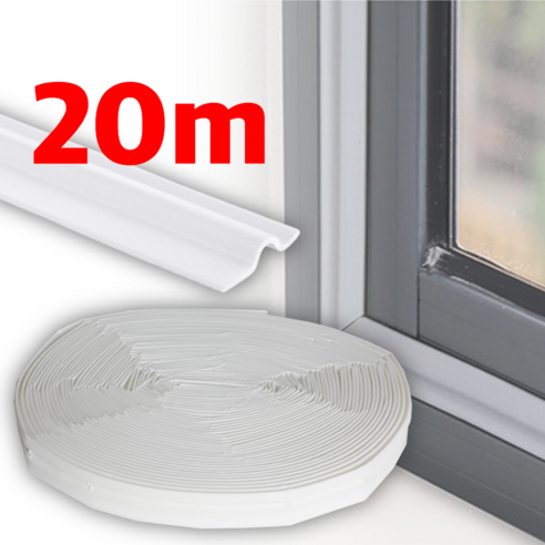 겨울철 필수 아이템, 히트키퍼 프리미엄 신소재 대용량 문풍지 창문틈가드