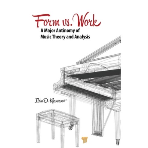 (영문도서) Form vs. Work: A Major Antinomy of Music Theory and Analysis Hardcover, Jenny Stanford Publishing, English, 9789815129014