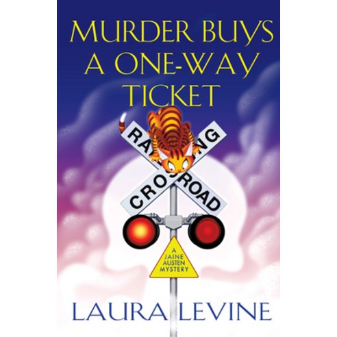 (영문도서) Murder Buys a One-Way Ticket Hardcover, Kensington Cozies, English, 9781496728197