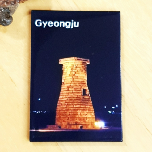 오악사카 냉장고자석 일본 오사카 후쿠오카 태국 마그넷 마그네틱 기념품 나라 필리핀, C45. 경주