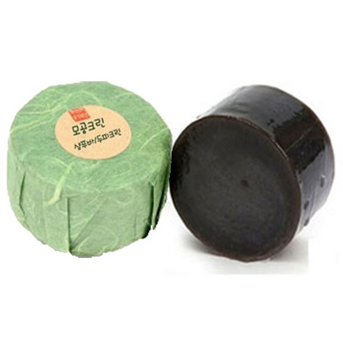 약초 샴푸바 고체샴푸/ 모낭크린 두피 샴푸비누 (중지성두피) 1개, 120g