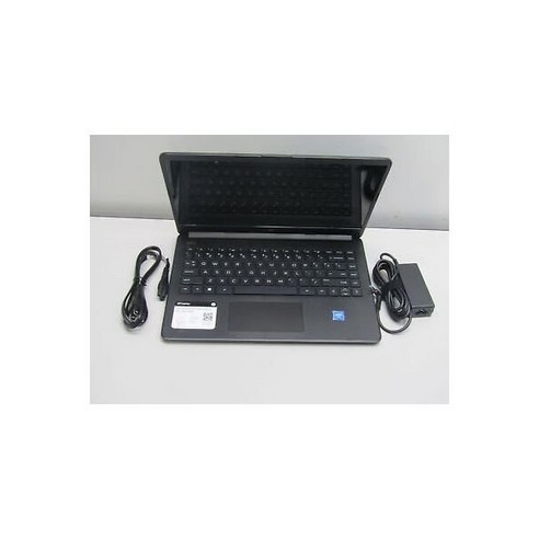 HP LAPTOP 랩탑 노트북 14-DQ0051DX 14 Intel 셀러론 N4120 64GB - 블랙 가성비 가벼운 사무용 405035757936