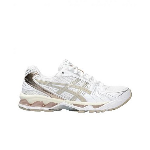 W 아식스 젤 카야노 14 화이트 심플리 토프 Asics Gel-Kayano White Simply Taupe 198941