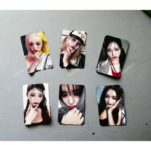 [국내 히트 상품] IVE아이브 포카 IVE SWITCH 장원영 안유진 LIZ REI LEESEO GAEU 아이브앨범, I