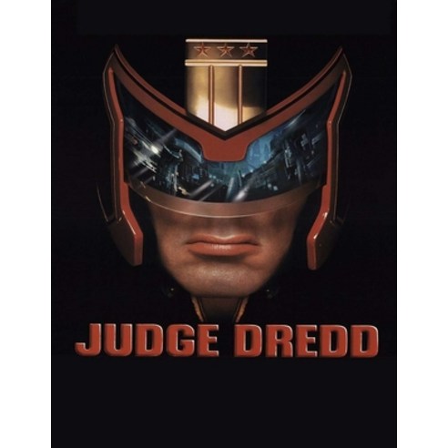 Judge Dredd: Screenplay Paperback, Independently Published