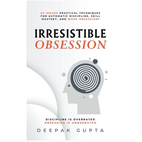 (영문도서) Irresistible Obsession Paperback, Inspirational Publishing, English, 9798224682829