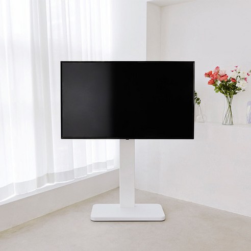 공간을 스타일로 채우다: RFS-001 화이트 TV 스탠드